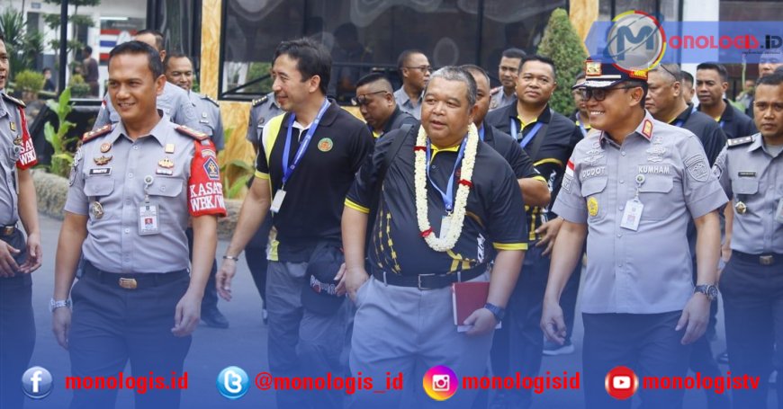 Delegasi Jabatan Penjara Brunei Darussalam Kunjungi Dua Lapas di Tangerang