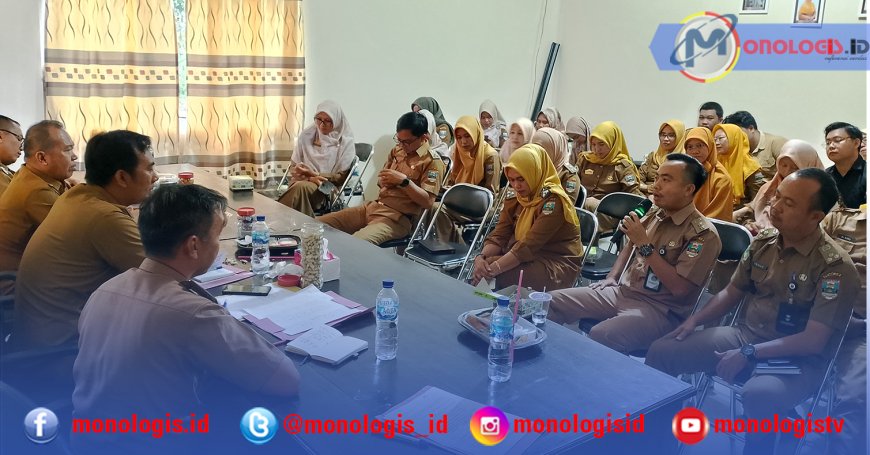 Dinkes Pesisir Barat Serap Aspirasi Dokter RSUD dan Puskesmas