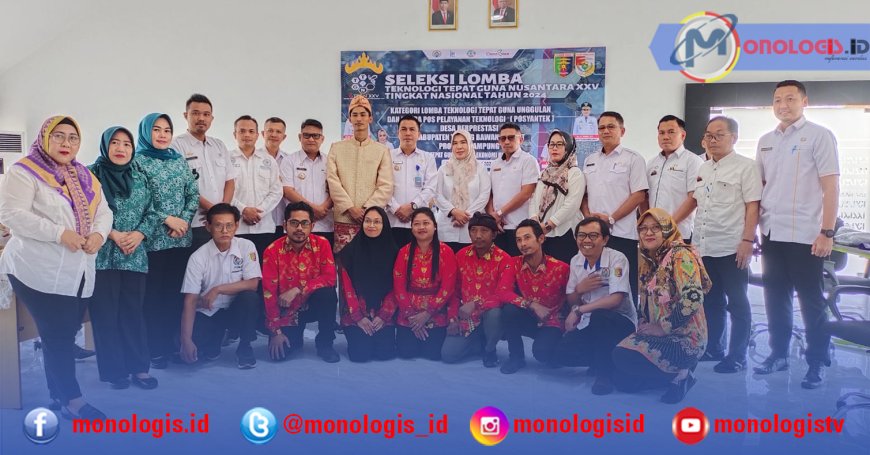 Margo Mulyo Tulangbawang Barat Wakili Lampung Lomba TTGN Tingkat Nasional