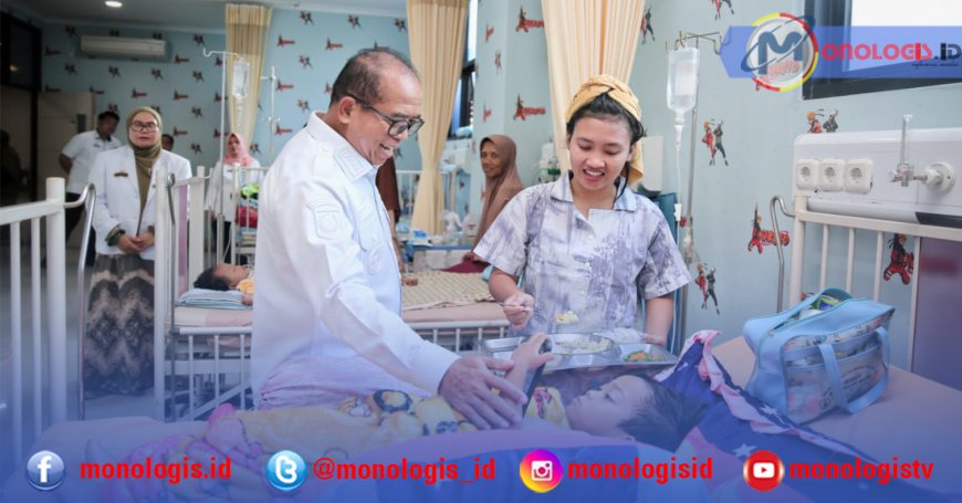 Pj Gubernur Lampung Minta RSUDAM Beri Pelayanan Terbaik dan Optimal ke Masyarakat