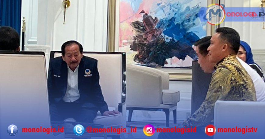 Nasdem Interview Parosil Soal Pilkada Lampung Barat