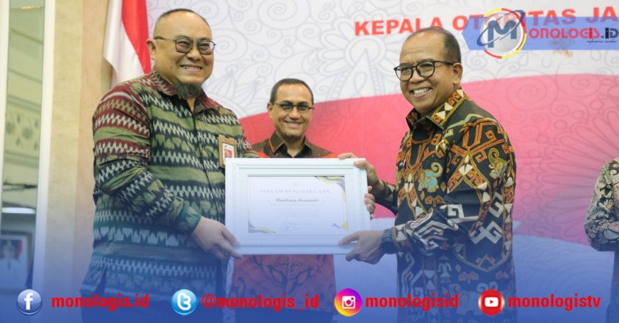 Pj Gubernur Lampung Minta OJK Bantu Cegah Judi Online