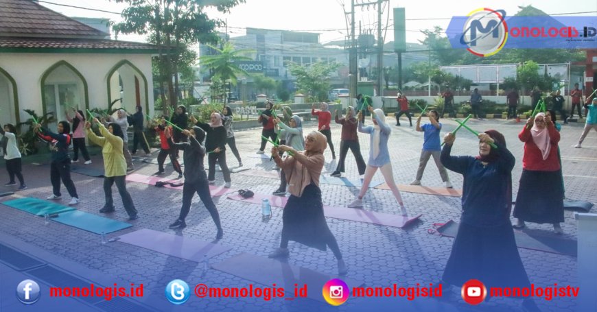 Kadiv Administrasi Kemenkumham Banten: Olahraga Meningkatkan Kesehatan dan Kebugaran