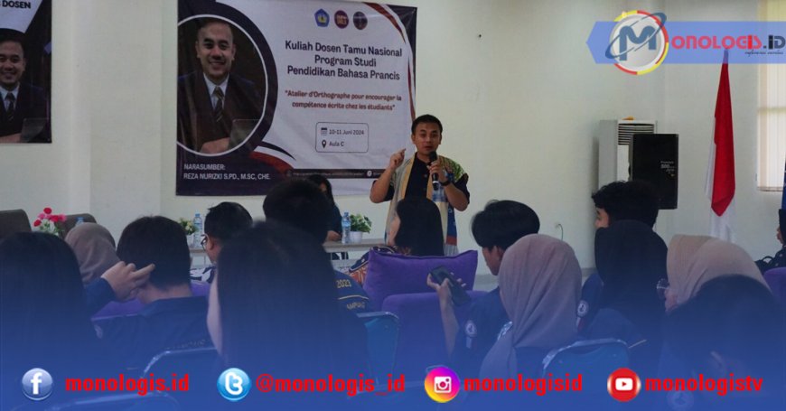 Prodi Pendidikan Bahasa Prancis FKIP Unila Buka Wawasan Mahasiswa