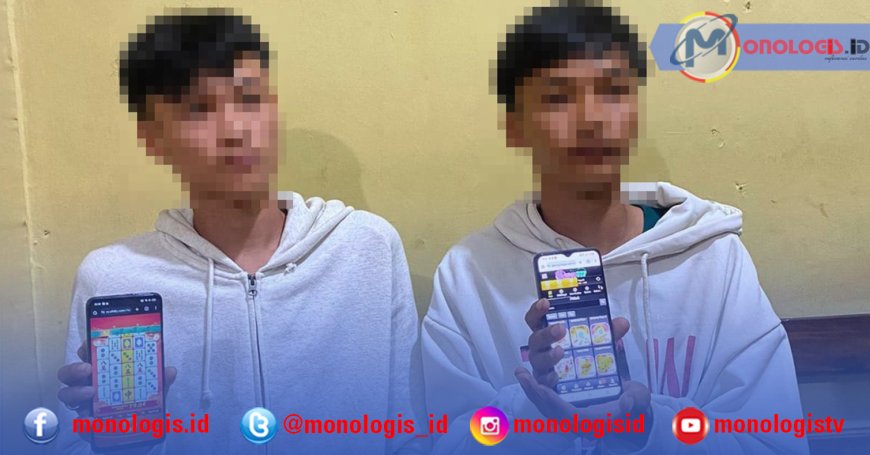 Asyik Judi Online, Dua Remaja Ditangkap