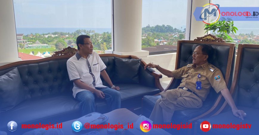 Sekretariat PWI Pesisir Barat Dibangun 2025