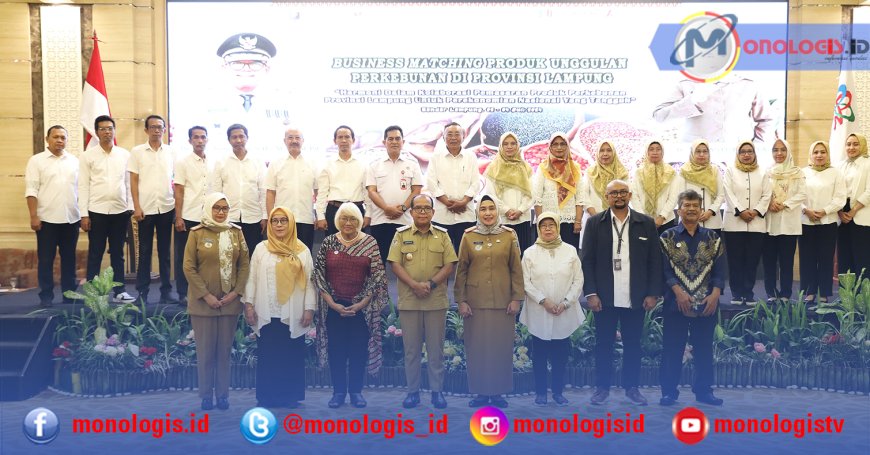 Pj Gubernur Lampung Harapkan Kerjasama dan Peran Serta DRKI
