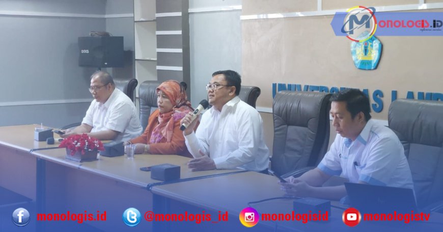 Unila Gelar Sosialisasi Pengawas UTBK