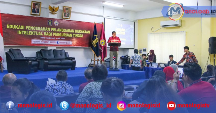 Kemenkumham Banten Edukasi Mahasiswa Pentingnya Kekayaan Intelektual