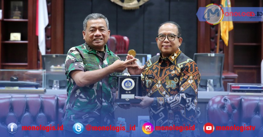 Pj Gubernur Lampung Terima Kunjungan Aspotmar Kasal