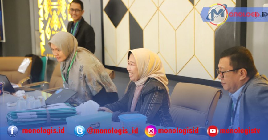 Rektor Unila Monitoring Pelaksanaan UTBK