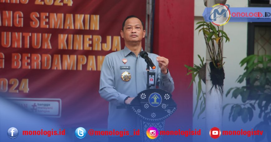 Jajaran Kemenkumham Banten Diimbau Jauhi Judi Online