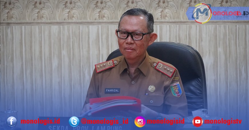 Pemprov Lampung Rakor dengan Kemendagri, Bahas Inflasi Hingga TBC