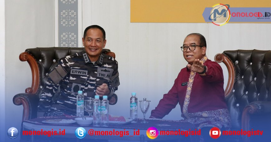 Samsudin Apresiasi Peran TNI AL dalam Pembangunan Lampung