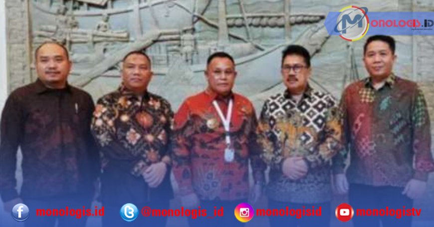 Bupati Lampung Selatan Hadiri Undangan BPK di Jakarta