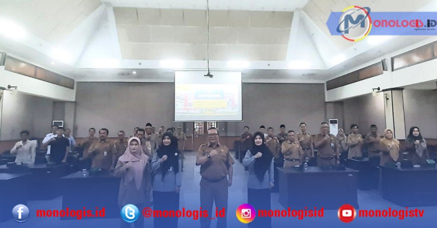 Kemenkumham Banten Berikan Penyuluhan dan Pembinaan Desa Kelurahan Sadar Hukum di Lebak