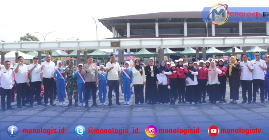 HUT ke-11 Pesisir Barat, Pemkab Gelar Lomba Keterampilan Baris Berbaris