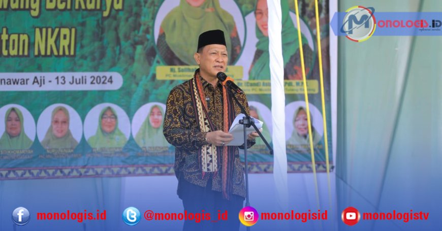 Pj Bupati Tulangbawang Doakan Muslimat NU Terus Eksis