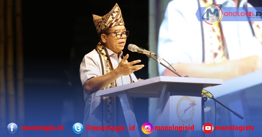 Pj Gubernur Lampung Buka Festival Musik Tradisi Indonesia 2024