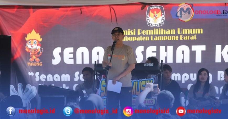 Masyarakat Lampung Barat Diimbau Jangan Golput