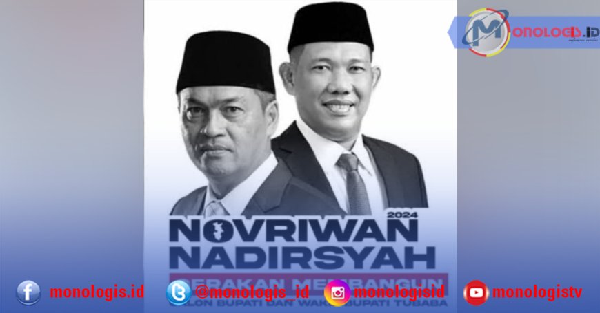 Koalisi Partai Non Parlemen Deklarasikan Pasangan NoNa di Pilkada Tulangbawang Barat 2024