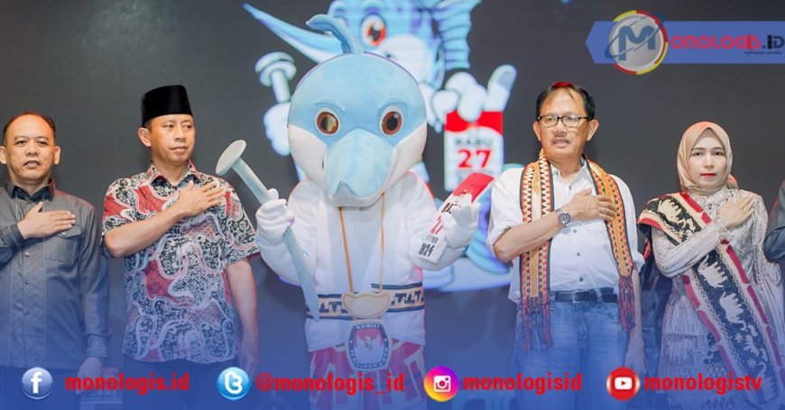 Peluncuran Pilkada 2024, KPU Pesisir Barat Ajak Masyarakat Gunakan Hak Pilih