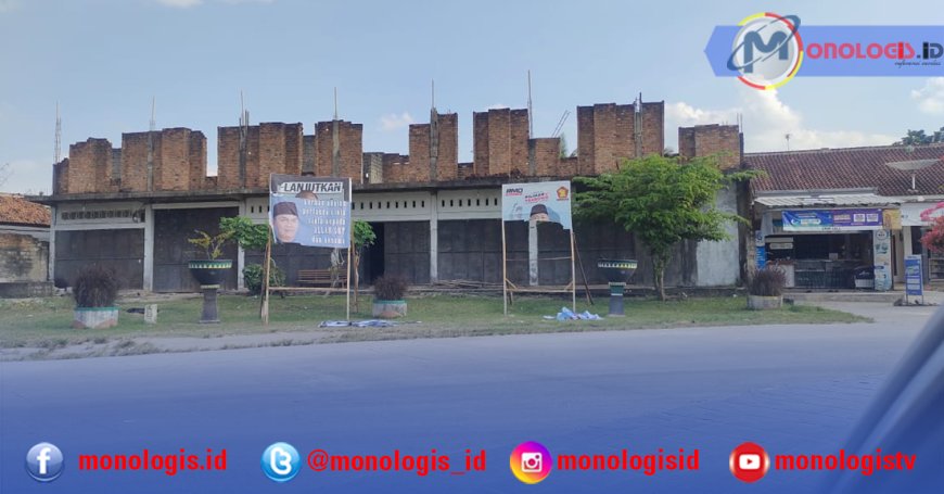 Puluhan Banner Balonkada di Tulangbawang Barat Dirusak ODGJ