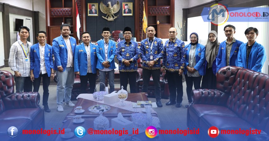 Samsudin Ajak Pengurus PMII Bergandengan Tangan Bangun Lampung