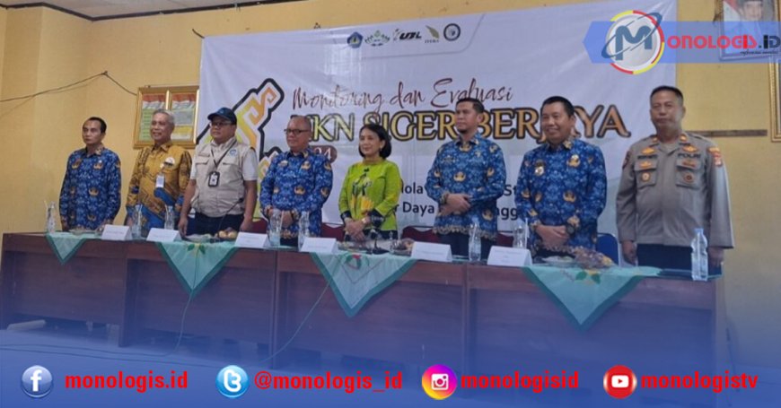 Unila Monev KKN Siger Berjaya di Tanggamus