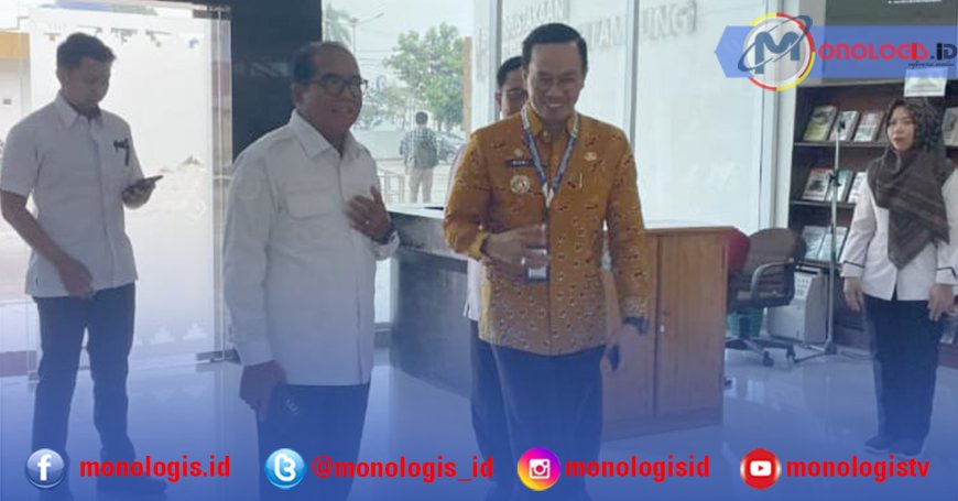 Pj Gubernur Lampung Imbau Perpusda Tingkatkan Pelayanan