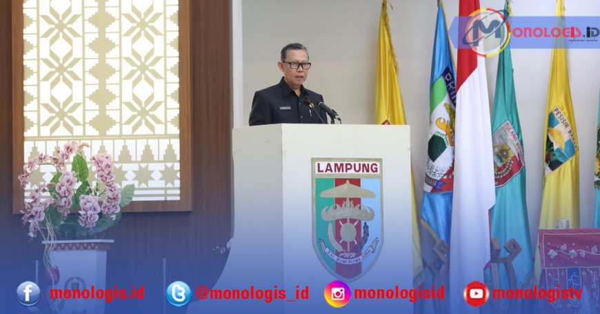 Pemprov Canangkan Visi Lampung Smart 2045: Sejahtera, Maju, Merata dan Berkelanjutan
