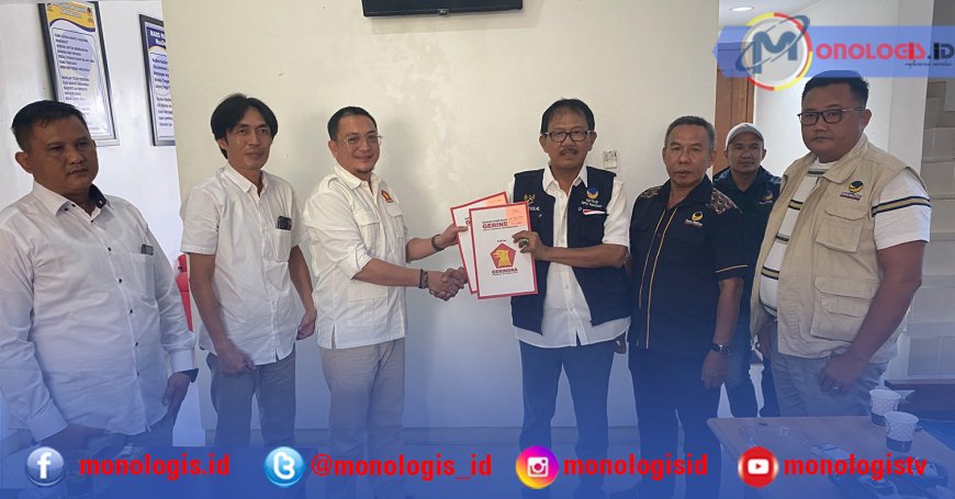 Teruskan Pembangunan, Gerindra Rekomendasikan Septi-Ade di Pilkada Pesisir Barat