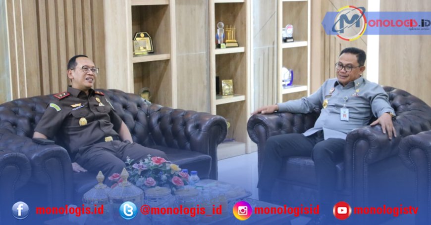 Kakanwil Kemenkumham Banten Terima Kunjungan Kerja Kajati