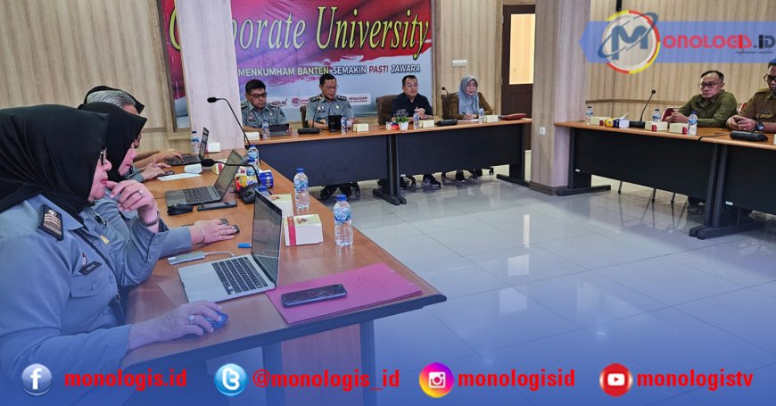 Raperda Pengelolaan Pasar Rakyat Kota Tangerang Selatan Diharmonisasikan