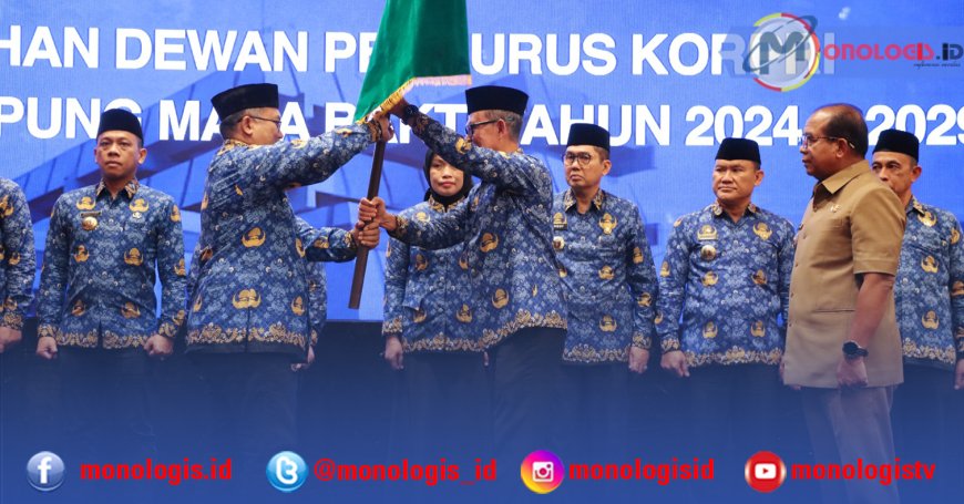 Fahrizal Darminto Kembali Pimpin Korpri Lampung
