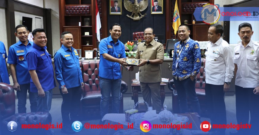Samsudin Ajak KNPI Lampung Wujudkan Generasi Muda Kreatif dan Inovatif