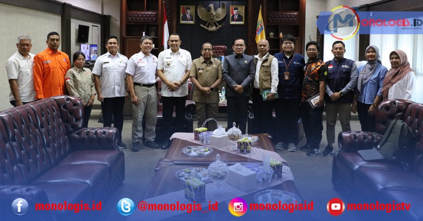 Pj Gubernur Lampung Dukung Berbagai Upaya Penanggulangan Bencana