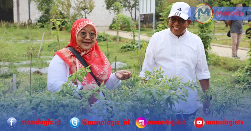 Pj Gubernur Lampung Ajak Masyarakat Ramaikan Kebun PKK Agropark Sabah Balau