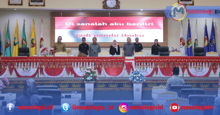 DPRD Lampung Gelar Paripurna Penyampaian 6 Raperda Usulan Inisiatif Dewan