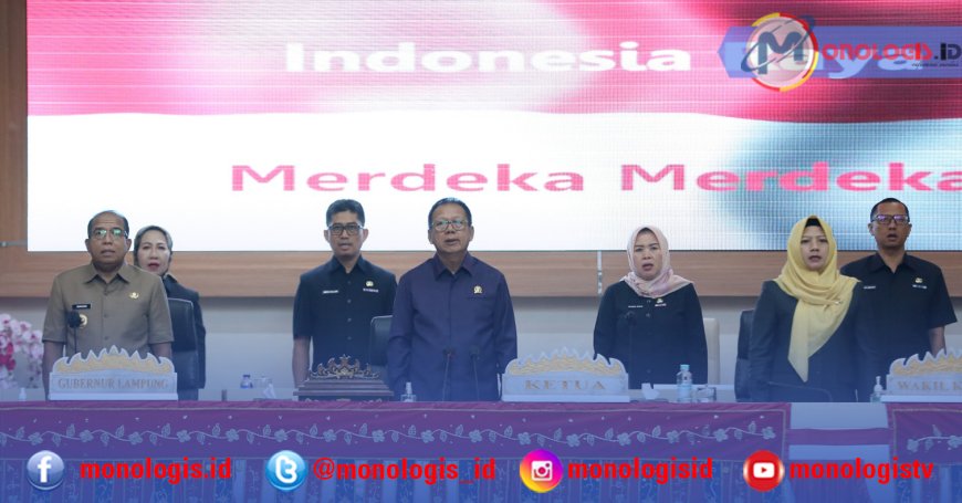 Pemprov dan DPRD Lampung Setujui Raperda RPJPD 2025- 2045