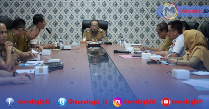 Pj Bupati Mesuji Minta Target PAD Dioptimalkan