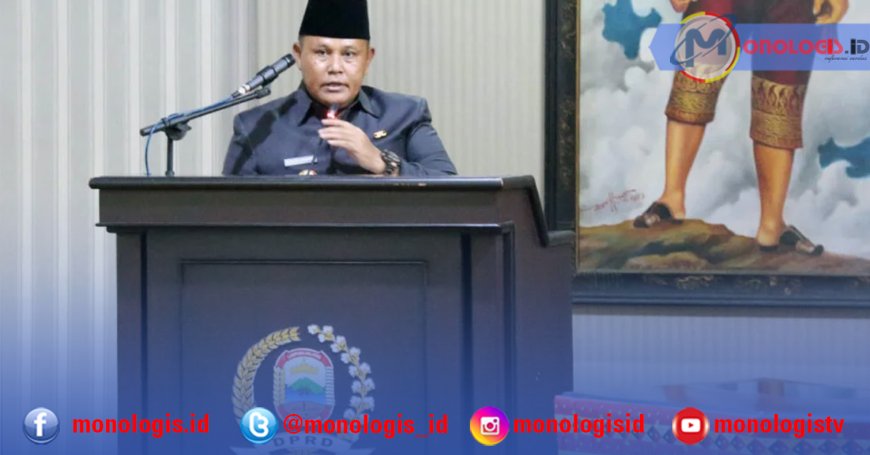 Bupati Lampung Selatan Sampaikan Raperda Perubahan APBD 2024