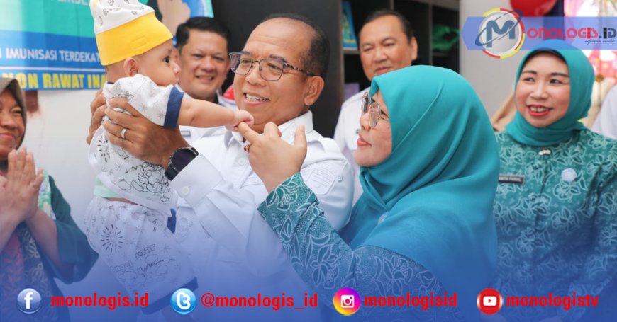 Pj Gubernur Lampung Ajak Pemkab Tulangbawang Barat Bersinergi Turunkan Stunting