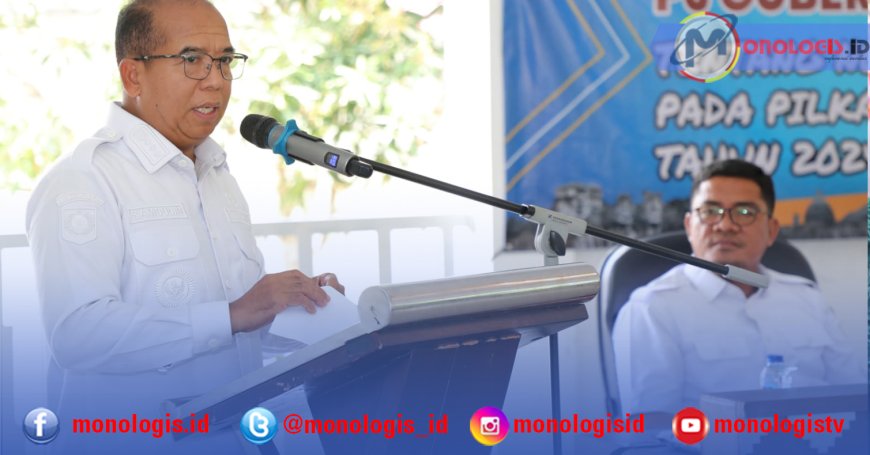 Pj Gubernur Lampung Ingatkan ASN Tidak Terlibat Politik Praktis