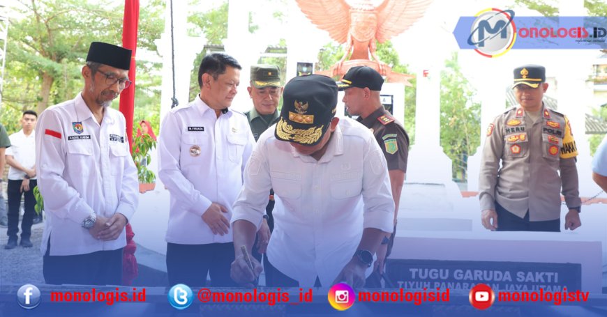 Pj Gubernur Lampung Canangkan Tujuh Kampung Pancasila
