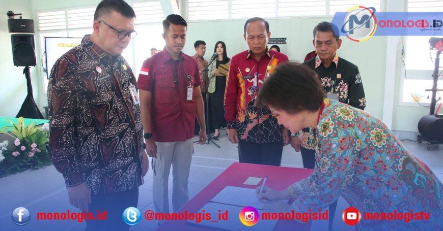 Dukung Indonesia Sehat, Plt Dirjenpas Kemenkumham Kukuhkan Duta Anti Stunting Pemasyarakatan