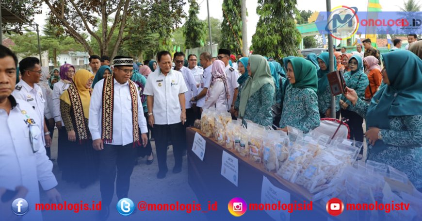 Pj Gubernur Lampung Minta Pelayanan Posyandu Ditingkatkan
