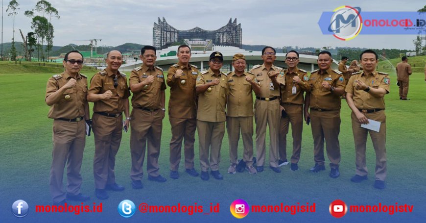 Pj Gubernur Lampung Rakor Bersama Presiden di IKN
