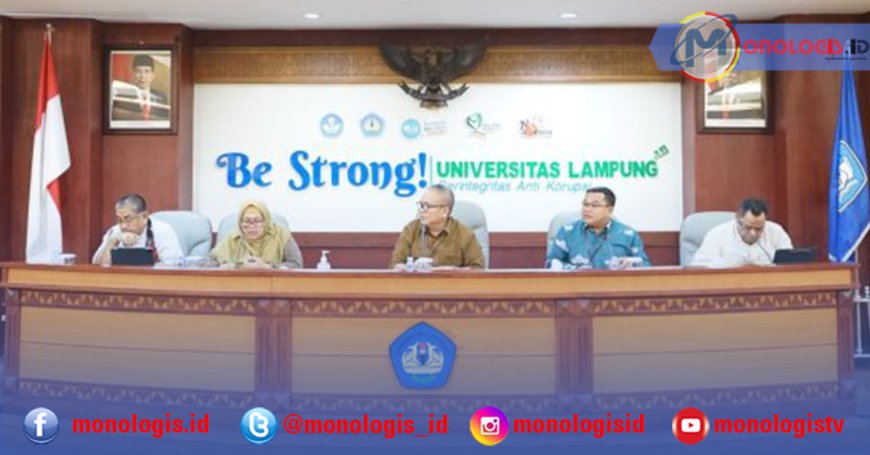Unila Pantau dan Evaluasi PMB