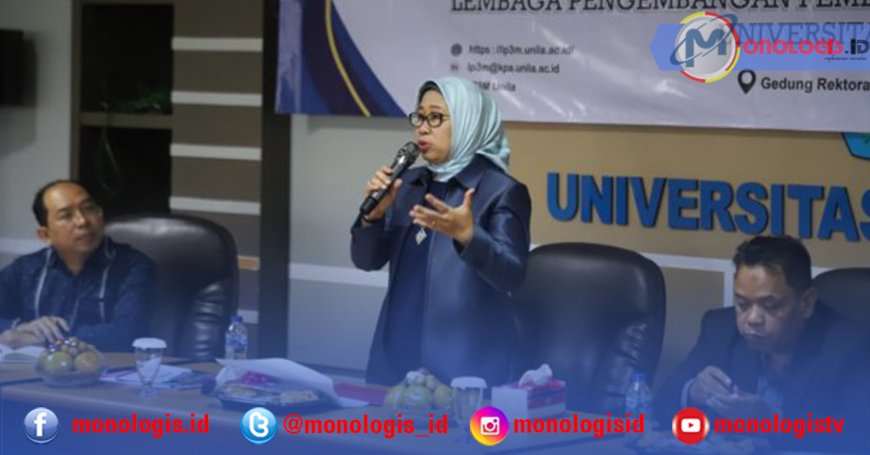 Unila Gelar Pelatihan Pekerti Bagi Doesn